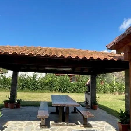 Trifili Villas Ormos Panagias Exterior photo